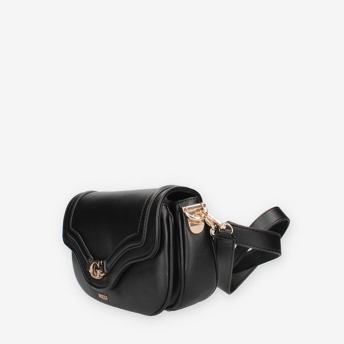 Guess HWBG7993200-BLA DEA FLAP SHOULDER BAG