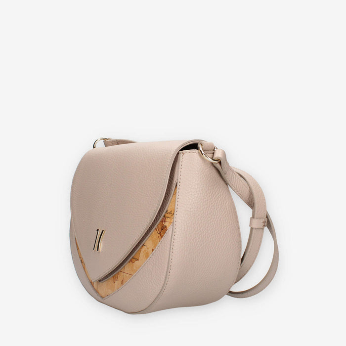 Alviero Martini Prima Classe LLD52-8630-0035 Borsa a tracolla taupe e Geo Classic