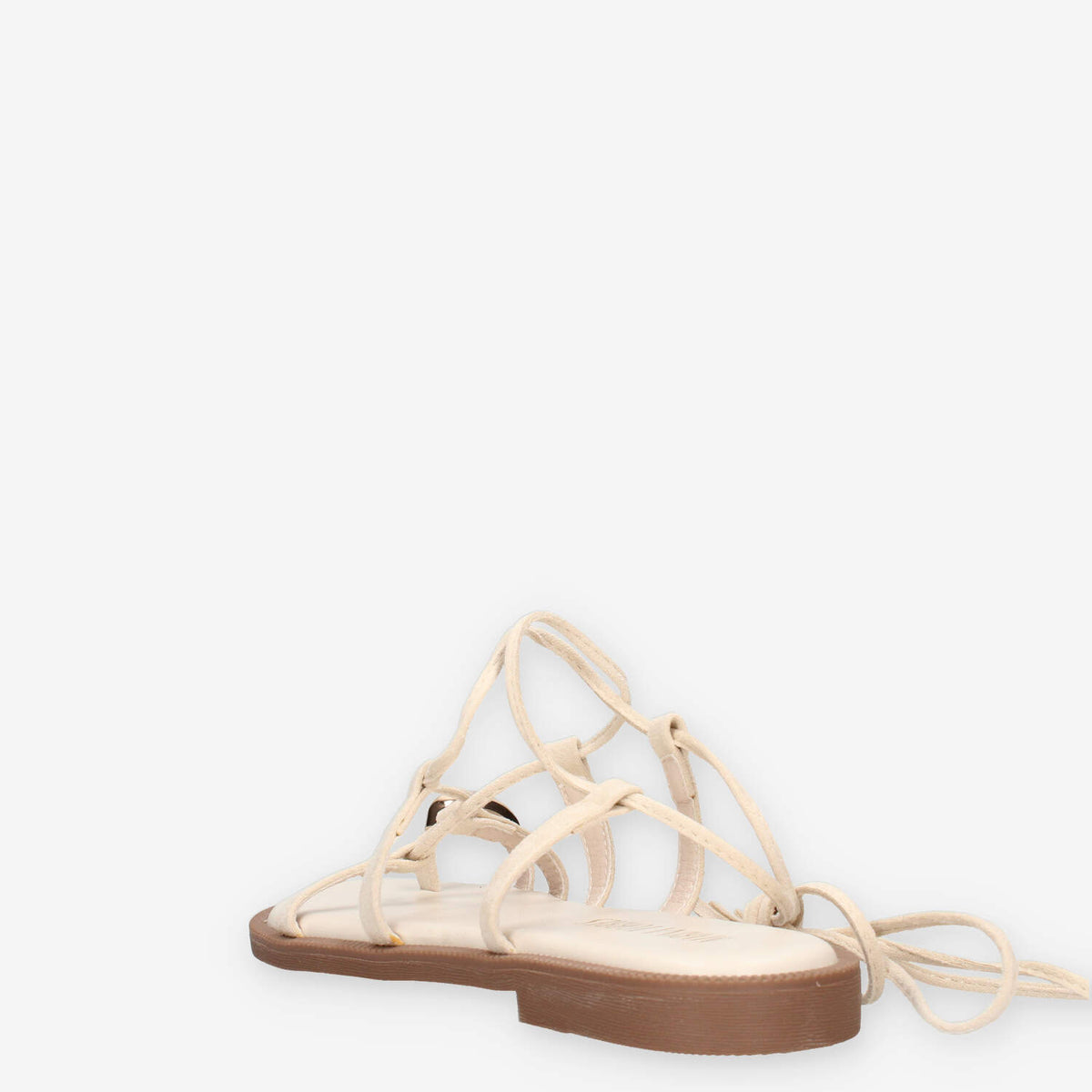 Marina Torres J41243-59-BEIGE Sandali infradito beige alla schiava