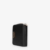 Guess SWVC74-59137-BLA LAUREL SLG SMALL ZIP AROUND