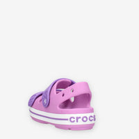 Crocs CR.209423-6WQ Sandali viola da bimba