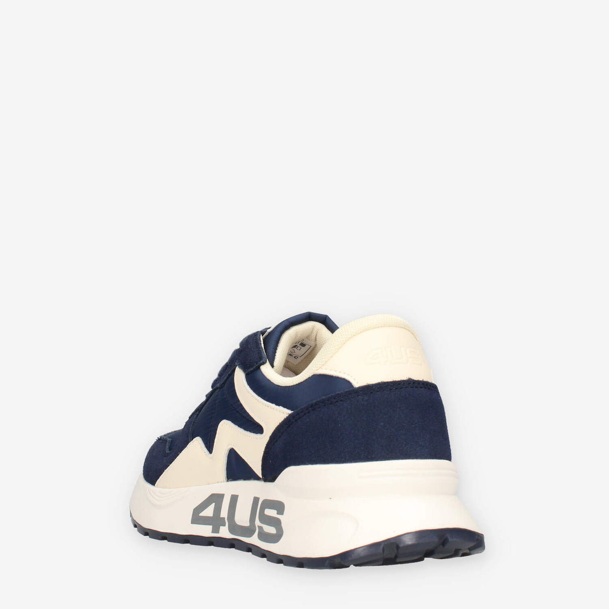 4 US by Paciotti 4US-4-A-BLUE-WHITE Sneakers blu e bianche da uomo