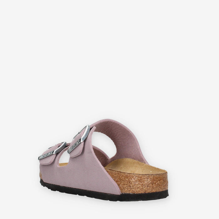 Birkenstock 1031437 Arizona Kids BS Sandali scalzati bassi viola (calzata stretta)