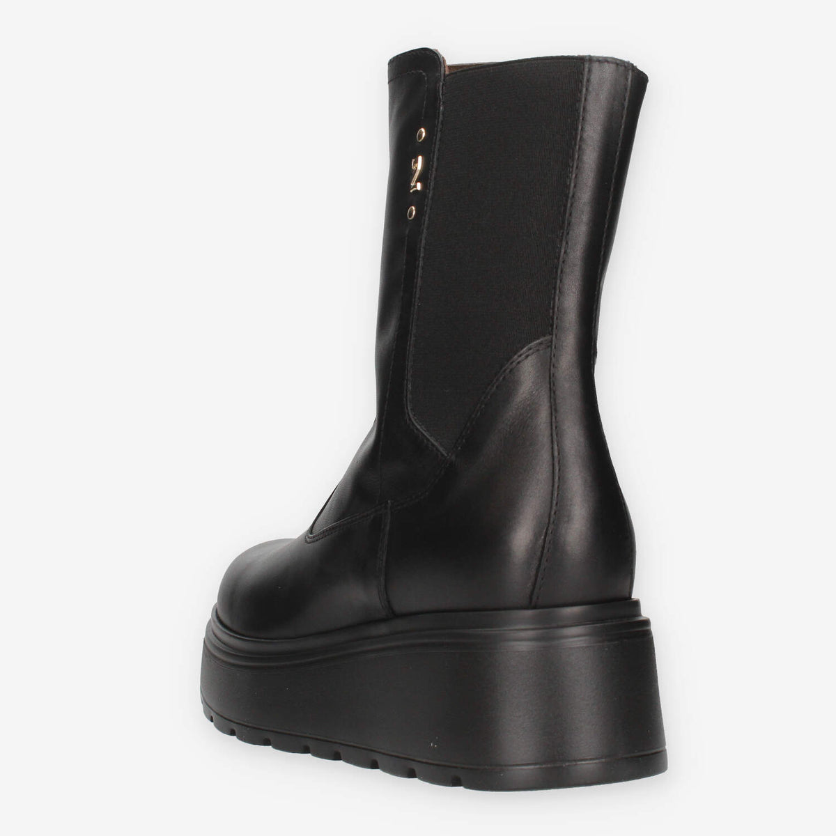 Nero Giardini I514901D-100 Stivaletti neri da donna