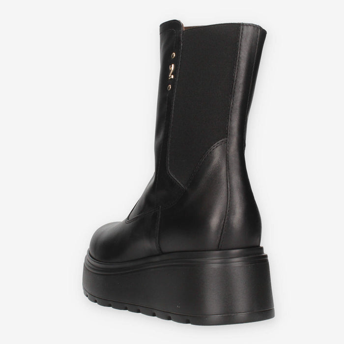 Nero Giardini I514901D-100 Stivaletti neri da donna