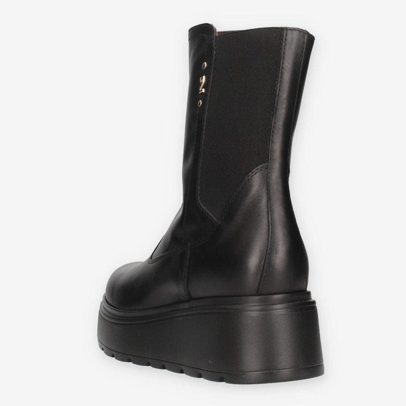 Nero Giardini I514901D-100 Stivaletti neri da donna