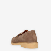 Exton 5176-CAM-TAUPE Mocassini taupe da uomo