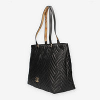 Alviero Martini Prima Classe LLD11-9143-0001 Borsa Shopping nera e Geo Classic