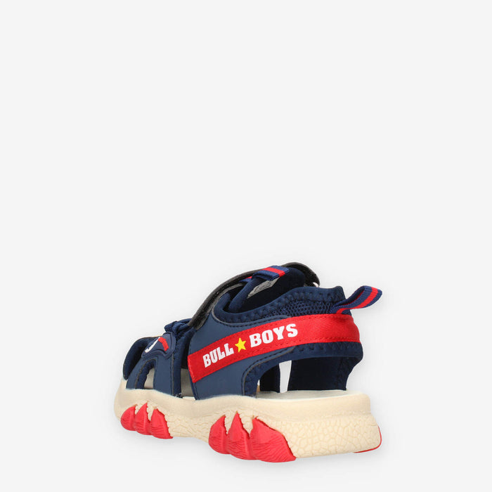 Bull Boys DNCR5060B00-BL01 T-REX Sandali blu da bimbo