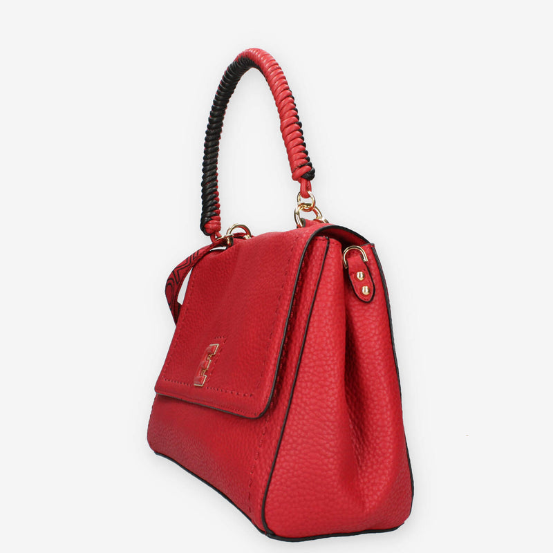 Ermanno Scervino 12401733-RED Eba Borsa a spalla rossa