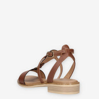 Nero Giardini E615895D-400 Sandali cuoio da donna