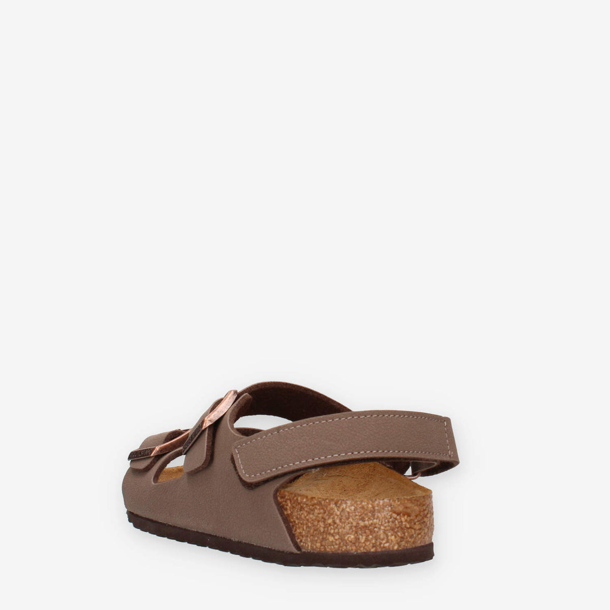 Birkenstock 1029474 Milano Hl Kids Sandali mocca (calzata stretta)
