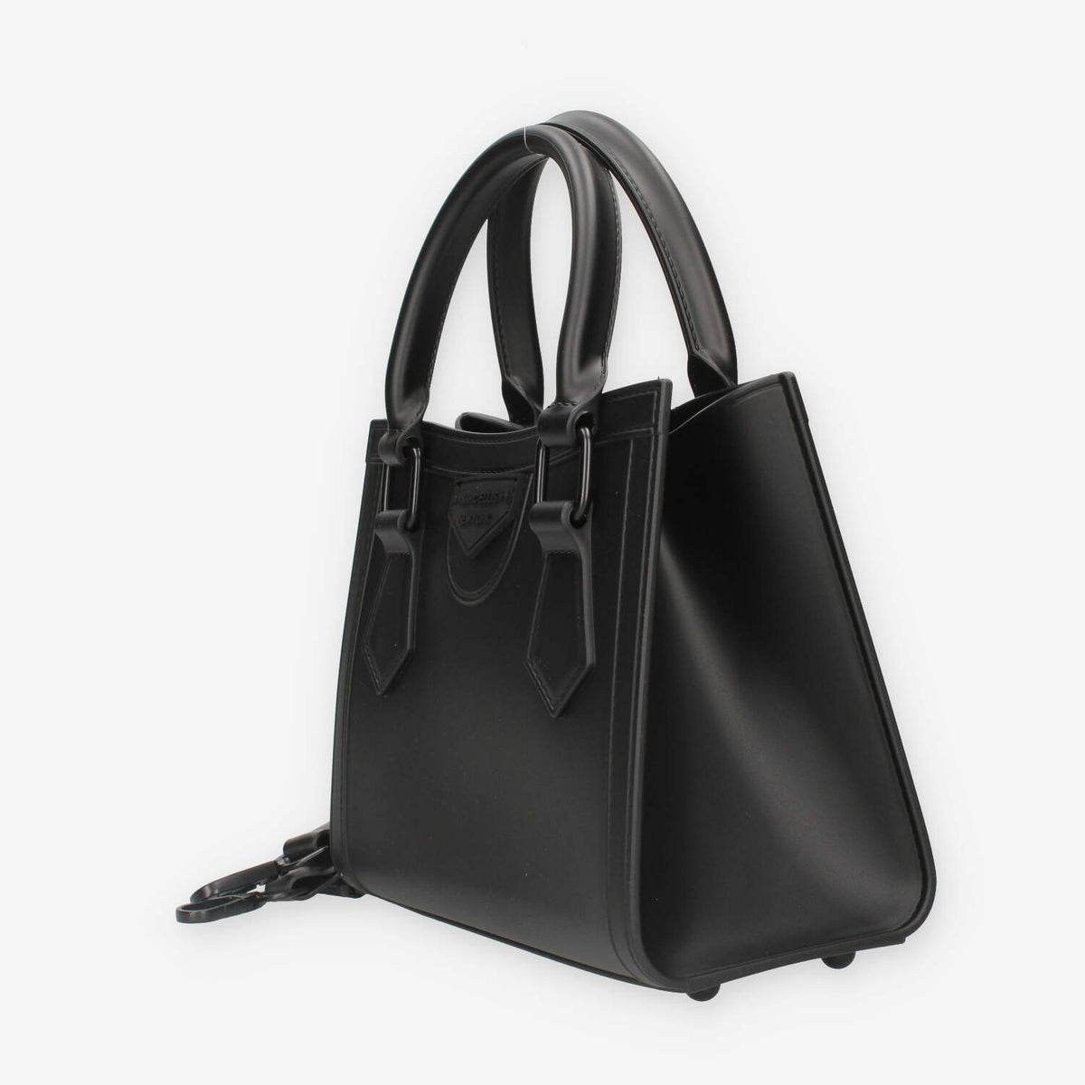 Marc Ellis FLAT WOOD S_24-BLACK / BLACK Borsa a mano nera