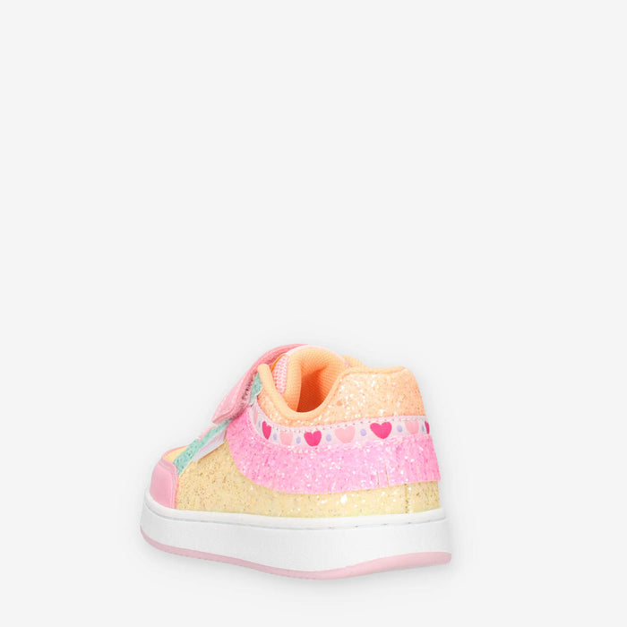 Lelli Kelly Frangetta Mix Sneakers gialle e rosa