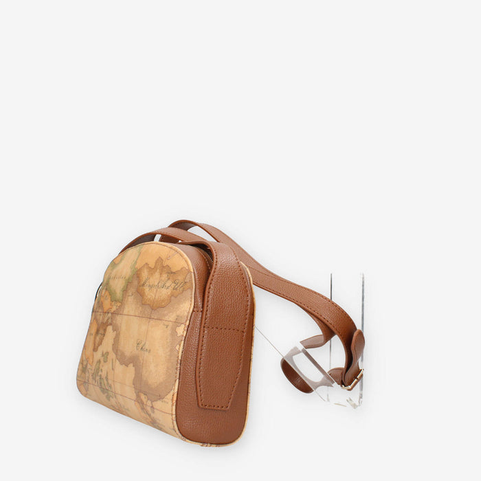 Alviero Martini Prima Classe LLD67-G611-0548 Borsa a tracolla Geo Classic e castagna
