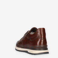 I400413U-412 Nero Giardini Sneakers marroni da uomo