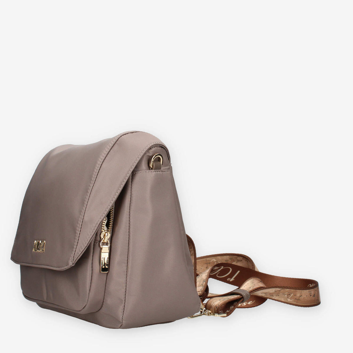 Alviero Martini Prima Classe LLD20-9762-0590 Borsa a tracolla tortora e Geo Classic