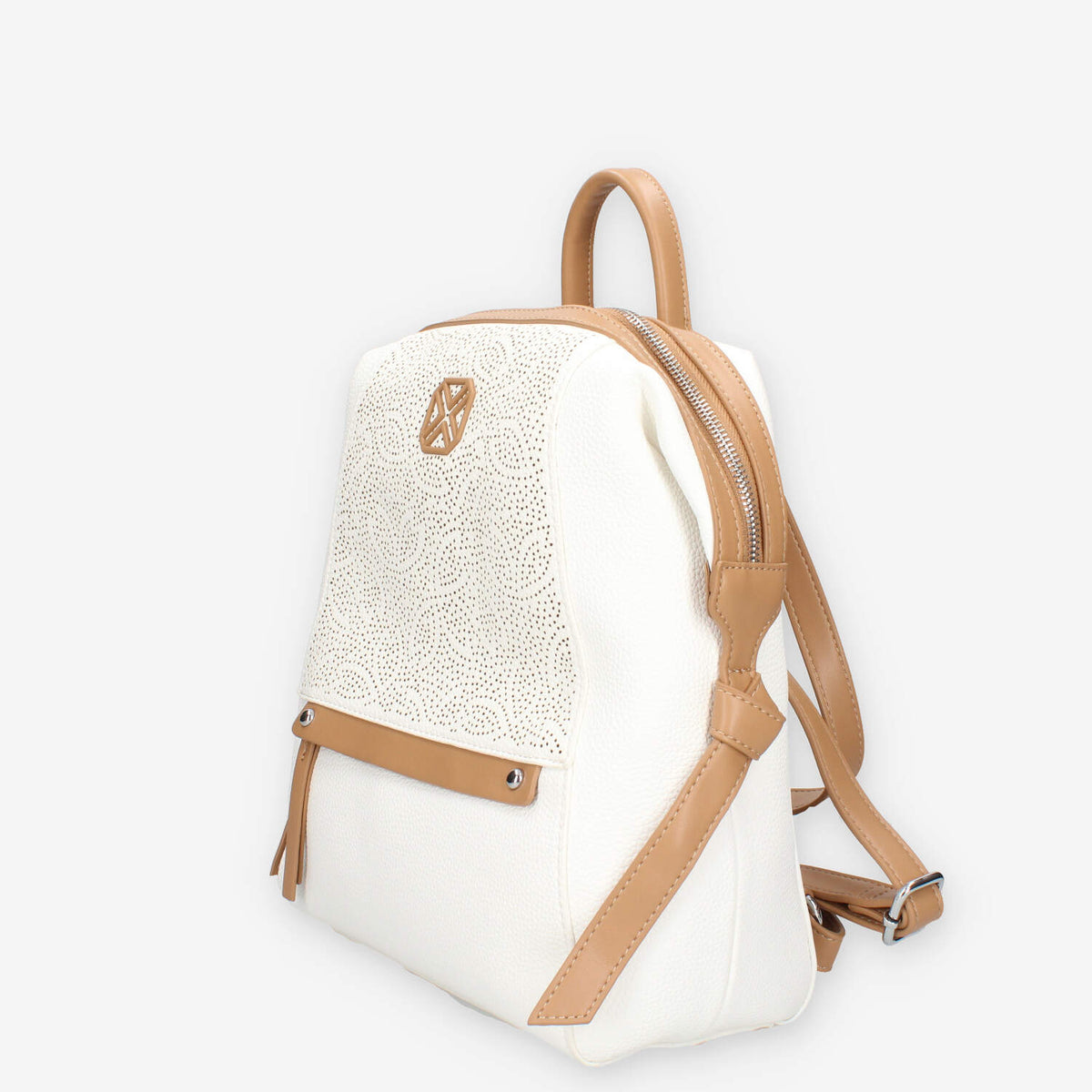 Xti Tentations 184537-BLANCO Zaino bianco da donna