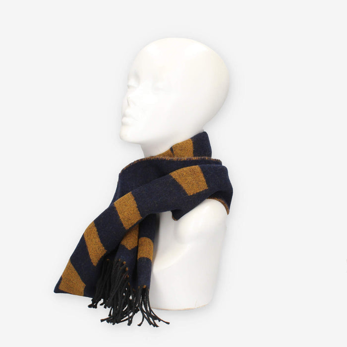Alviero Martini Prima Classe KS608-1803-0167 Sciarpa rettangolare blu cobalto