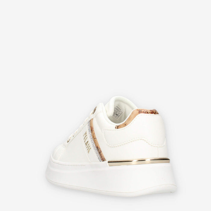 Alviero Martini Prima Classe N2421-0289-X013 Sneakers bianche e Geo Classic linea teen