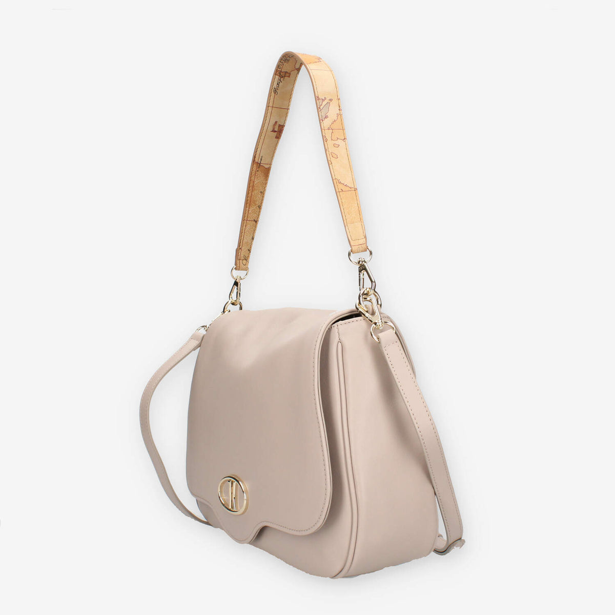Alviero Martini Prima Classe LLD54-M631-0067 Borsa a tracolla taupe e Geo Classic