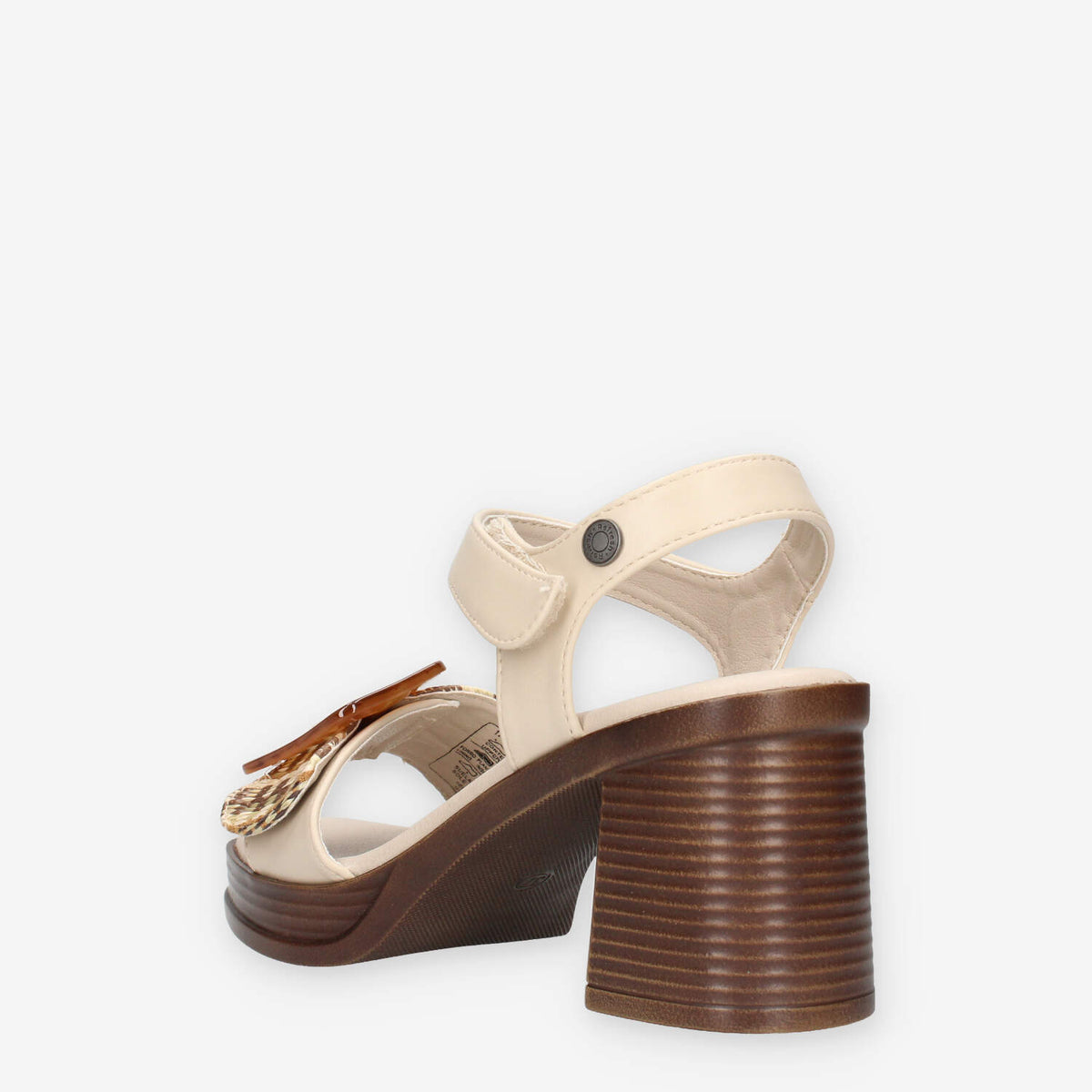 Refresh 175027-BEIGE Sandali beige da donna