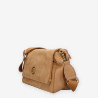 Carmela 186201-CAMEL Borsa a tracolla camel
