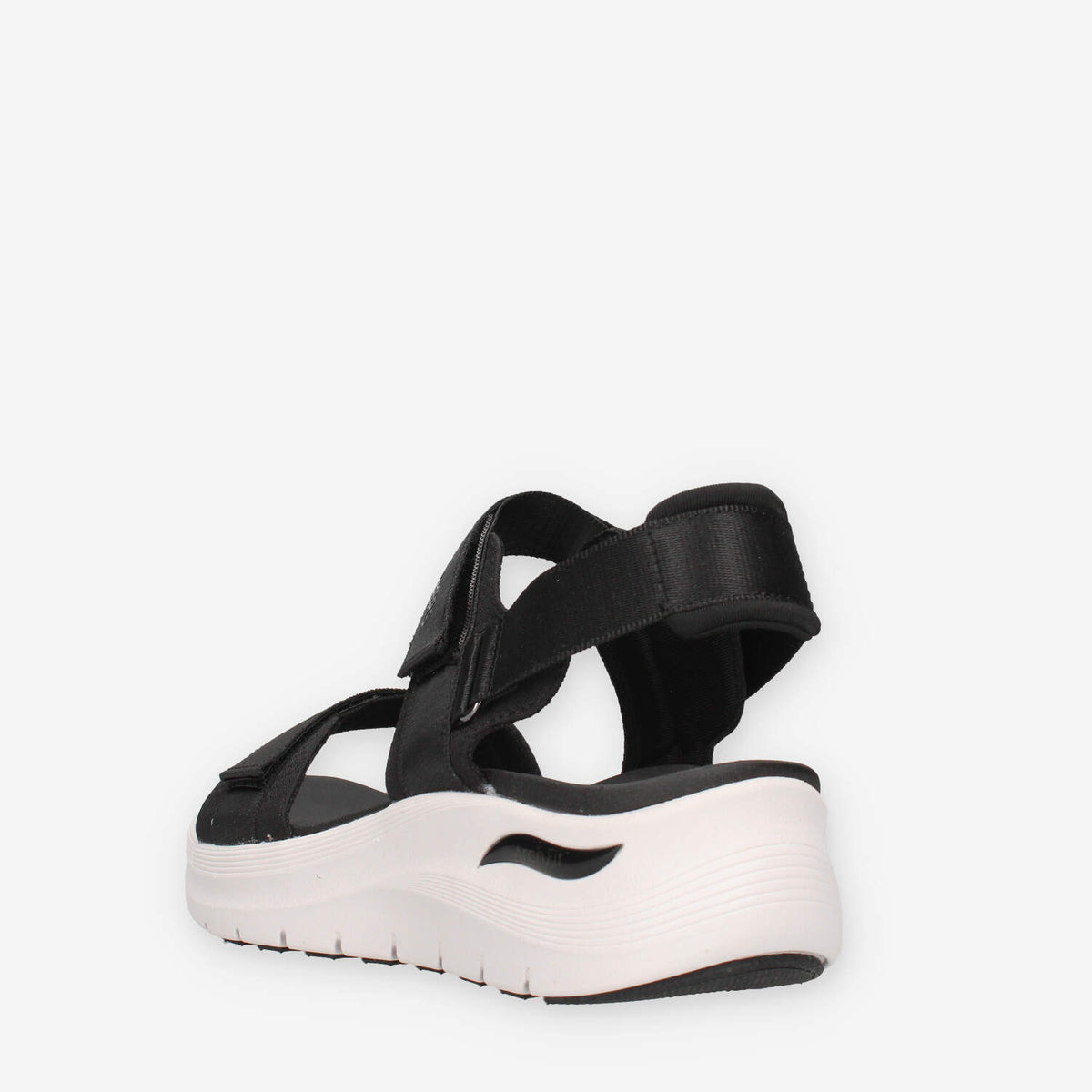 Skechers 119465-BLK ARCH FIT 2.0 SANDAL - GO-GETT