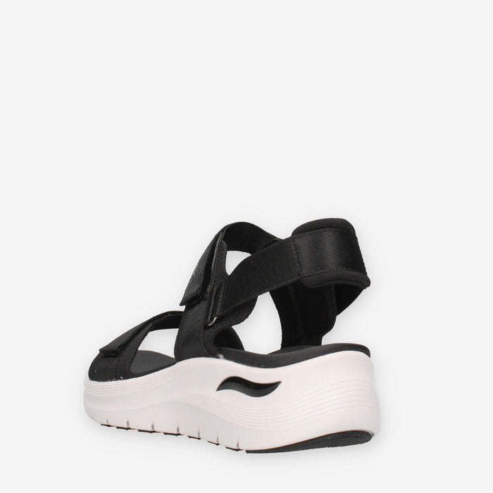 Skechers 119465-BLK ARCH FIT 2.0 SANDAL - GO-GETT