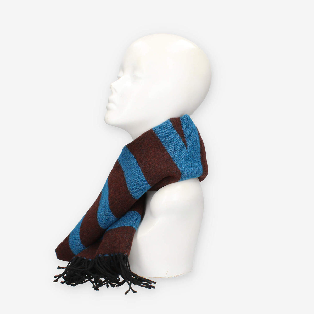 Alviero Martini Prima Classe KS608-1803-0529 Sciarpa rettangolare mogano