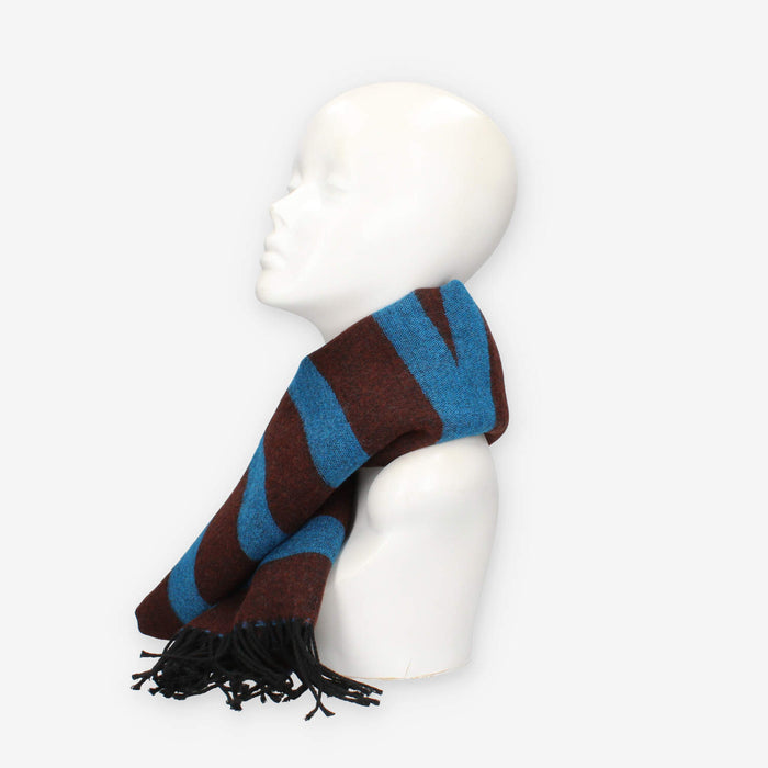 Alviero Martini Prima Classe KS608-1803-0529 Sciarpa rettangolare mogano