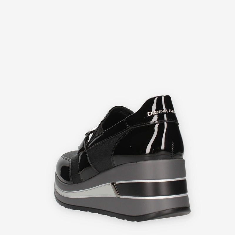 Donna Serena 2L5718DM-NERO Slip on nere da donna