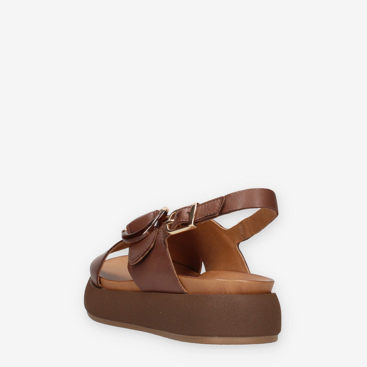 Inuovo A96066-PRALINE Sandali marroni da donna