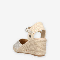 Refresh 175212-ORO Espadrillas oro da donna