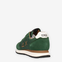 Z44101-37VERDE SCURO Sun 68 Tom Solid Sneakers verdi da uomo