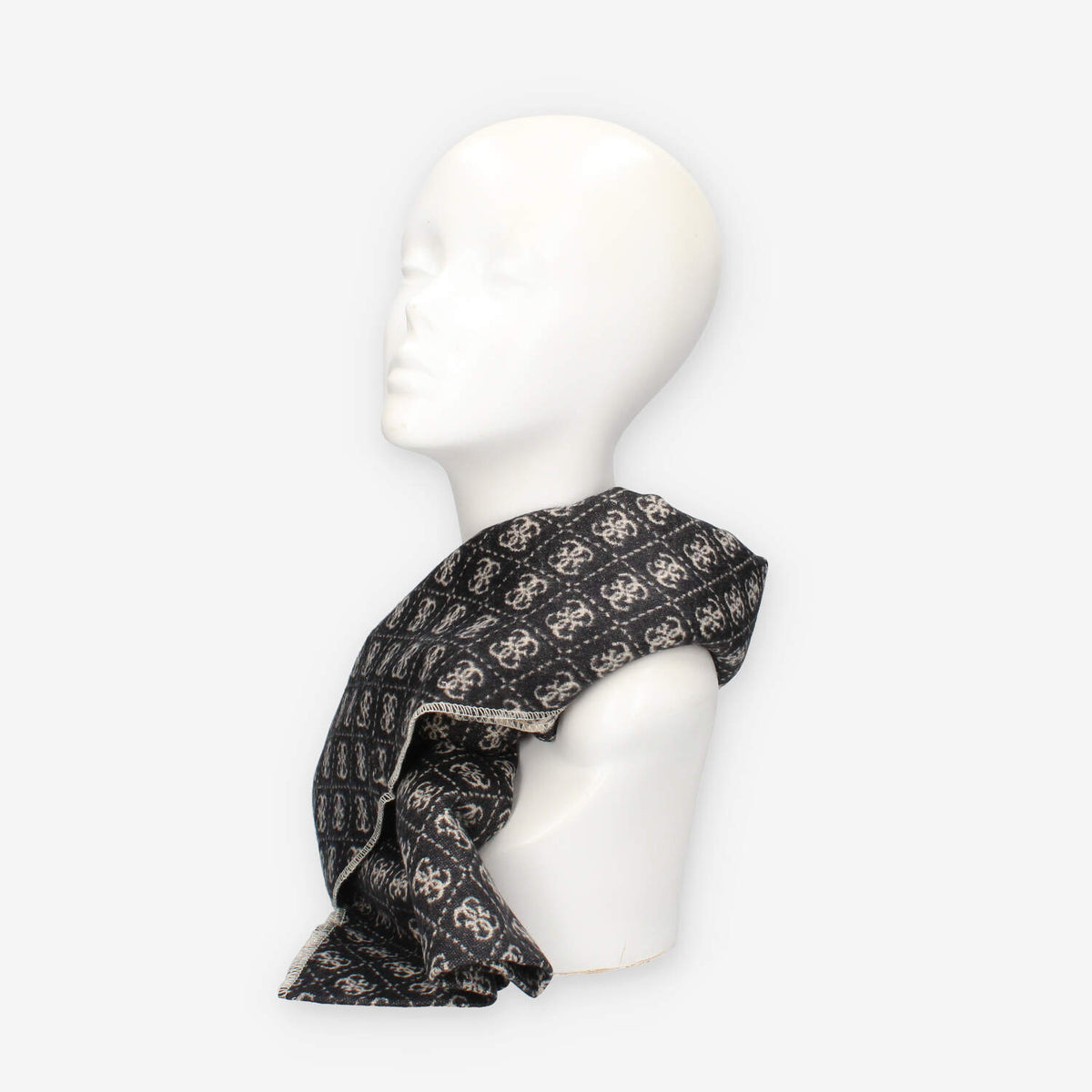 Guess AW5423-POL03-BLA SCARF 60X180