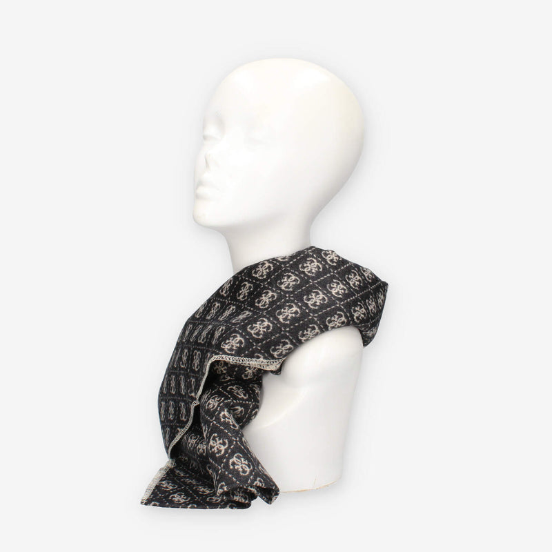 Guess AW5423-POL03-BLA SCARF 60X180
