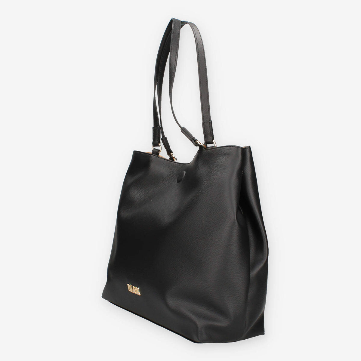 Alviero Martini Prima Classe LMLE28-9729-0001 Shopping reversibile nera e Geo Classic