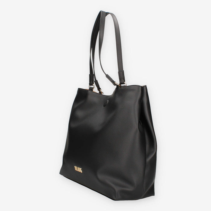 Alviero Martini Prima Classe LMLE28-9729-0001 Shopping reversibile nera e Geo Classic