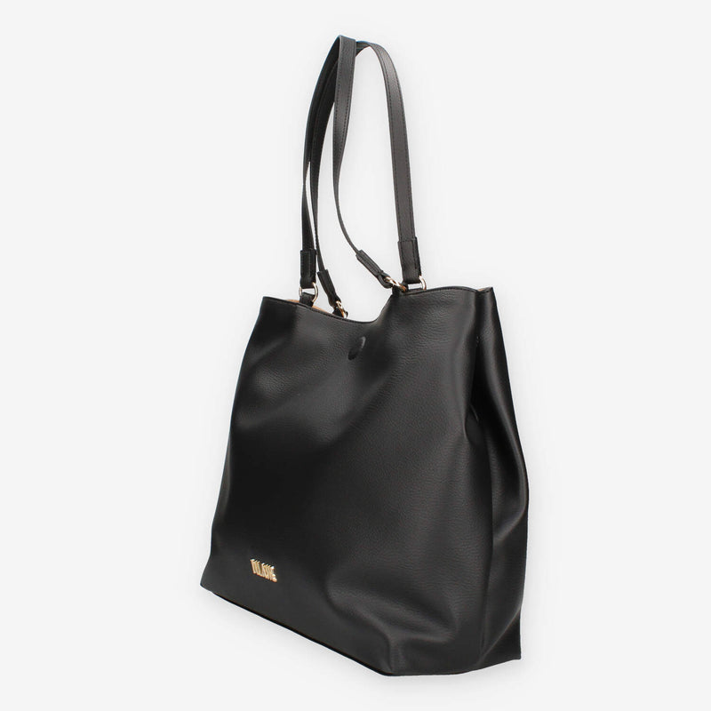 Alviero Martini Prima Classe LMLE28-9729-0001 Shopping reversibile nera e Geo Classic