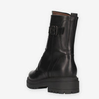 Nero Giardini I514833D-100 Anfibi neri da donna