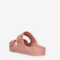 Birkenstock 1031340 Arizona Eva Sandali scalzati rosa (calzata stretta)
