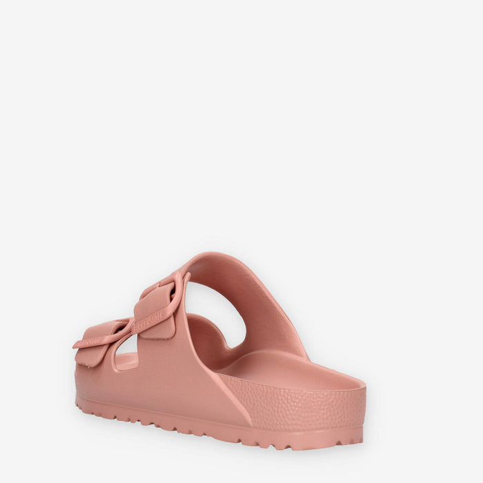 Birkenstock 1031340 Arizona Eva Sandali scalzati rosa (calzata stretta)