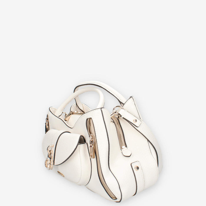Guess HWBG83-62060-WHI JESSA GIRLFRIEND SATCHEL