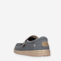 Hey Dude HD.40124-4NL Mikka Braided Slip On blu da uomo