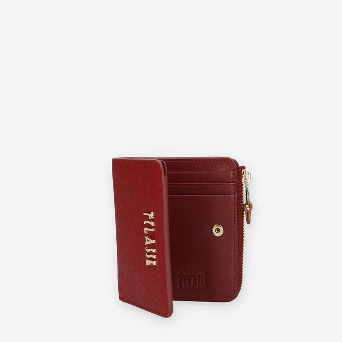 Alviero Martini Prima Classe LPO93-9407-0313 Portafogli piccolo rosso acero