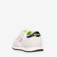 Sun 68 Z35401K-0162BIANCO/FUXIA FLUO GIRL'S ALLY SOLID NYLON (KID)