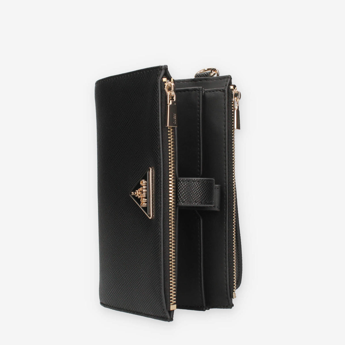 Guess SWZG74-59157-BLA LAUREL II SLG DBL ZIP ORGNZR