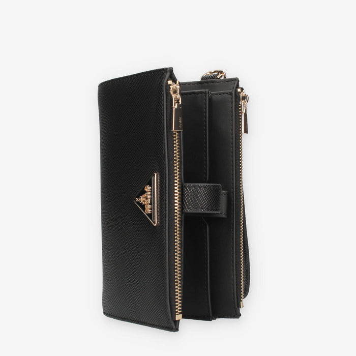 Guess SWZG74-59157-BLA LAUREL II SLG DBL ZIP ORGNZR