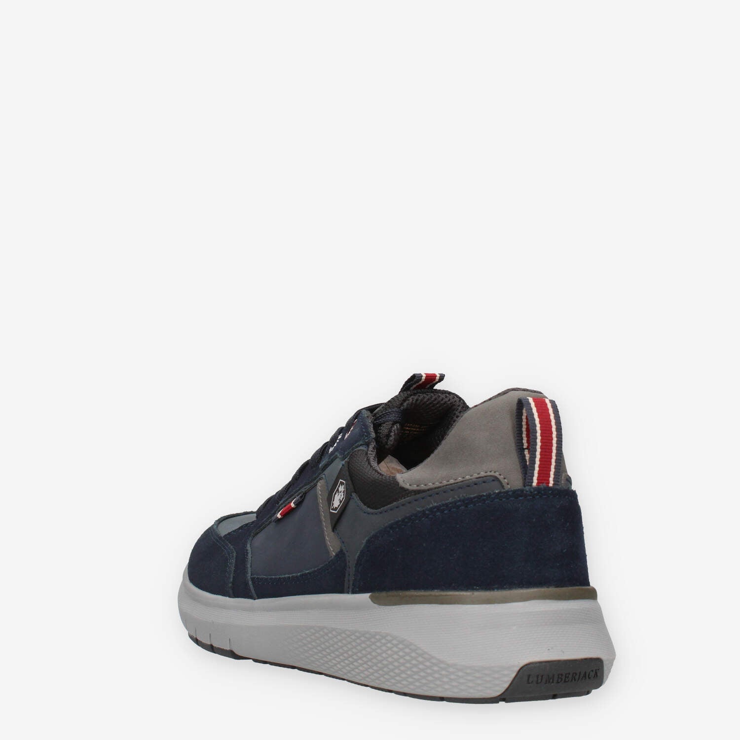 ソルト SMD6712-010-Z96-M0014 Lumberjack Neil Sneakers blu da uomo